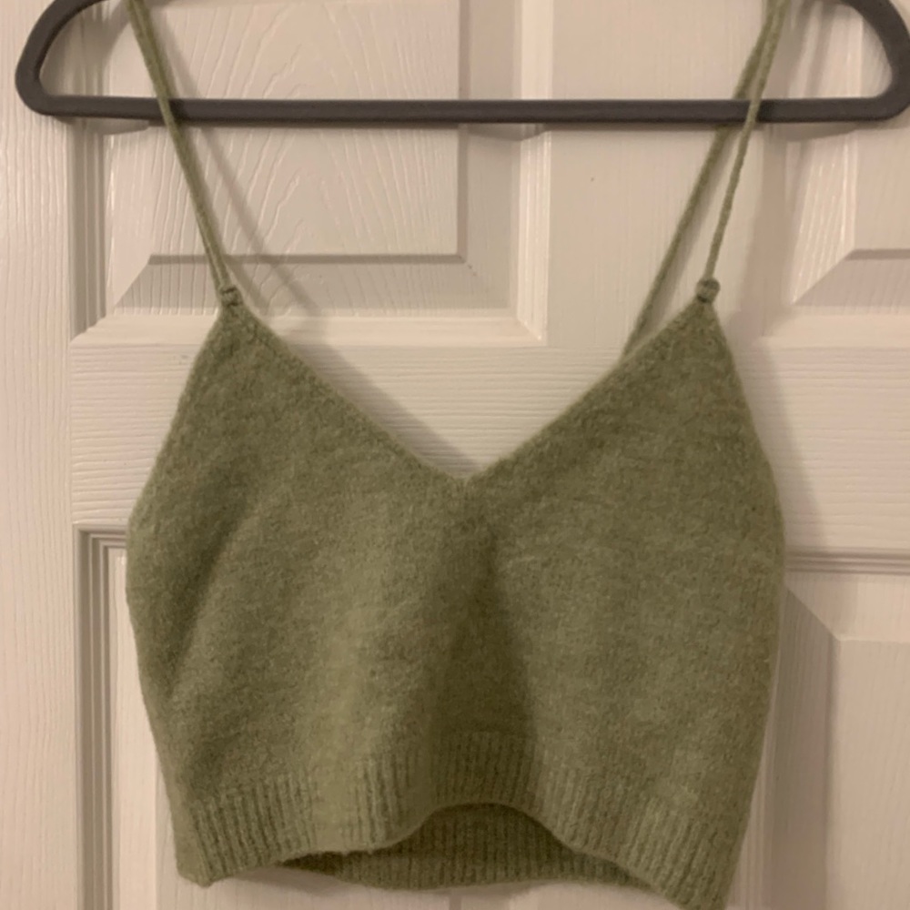 Zara Wool Sweater Tank